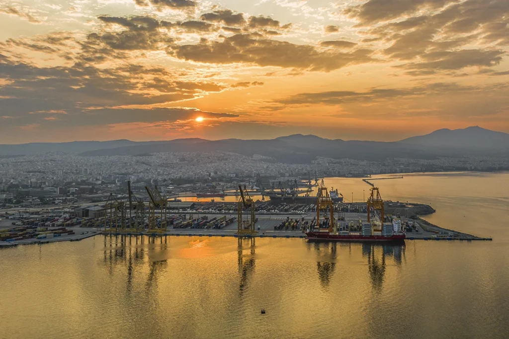 Port of Thessaloniki“